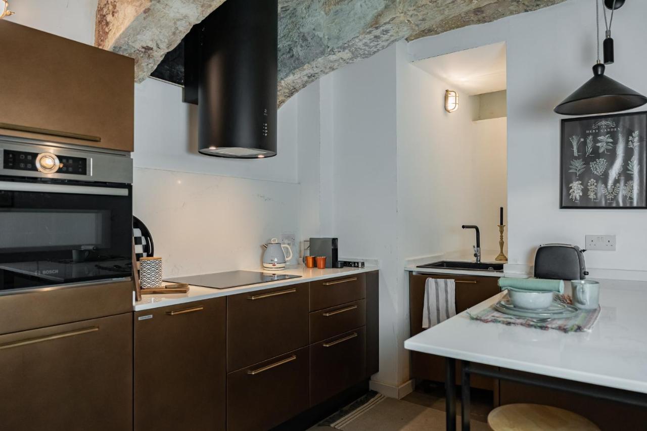 Luxury 2Bdr In The Heart Of Valletta! Tv And Wifi Valeta Exterior foto