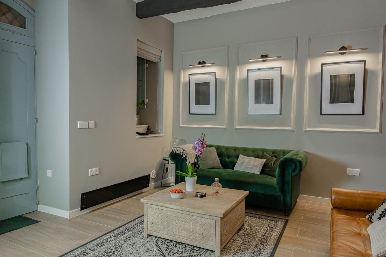 Luxury 2Bdr In The Heart Of Valletta! Tv And Wifi Valeta Exterior foto