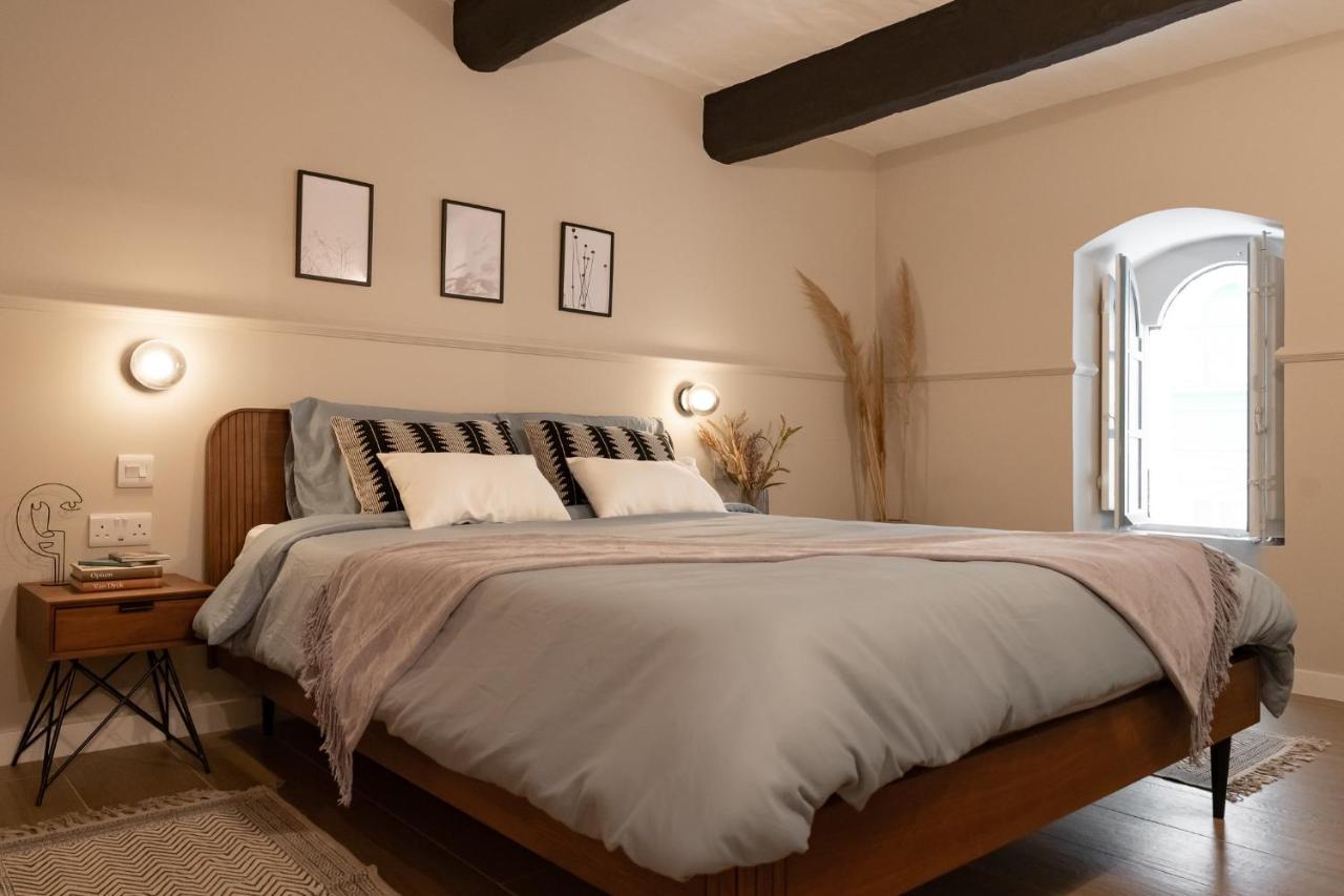 Luxury 2Bdr In The Heart Of Valletta! Tv And Wifi Valeta Exterior foto